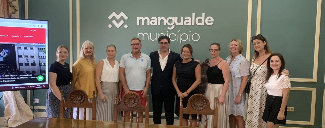 Academi@ STEM de Mangualde desperta interesse de Suecos