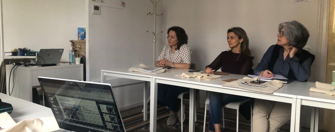 Professores da Academi@ STEM Mangualde trocam experiências em Barcelona
